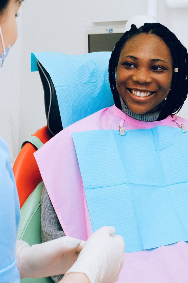 woman smiling woman smiling
