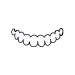 Clear Aligners @0.5x